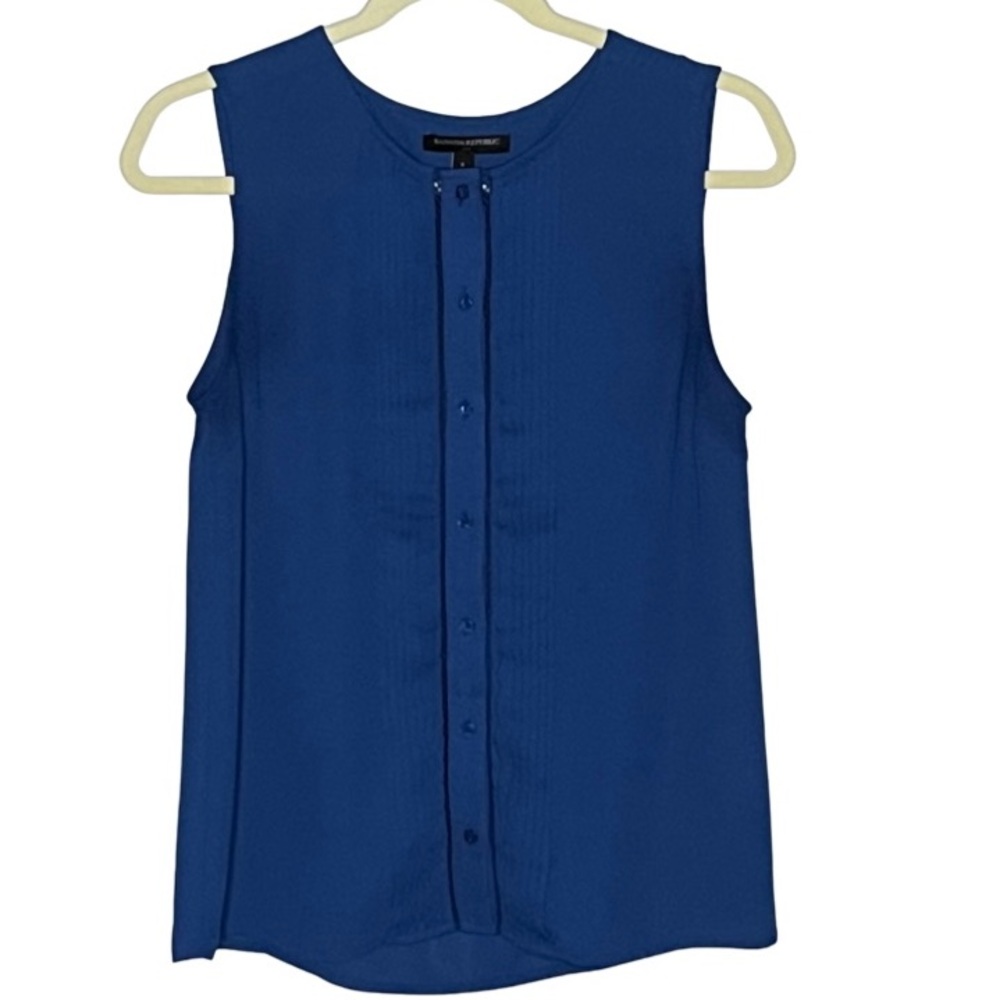 Banana Republic Sleeveless Top Excellent Used Condition Size S